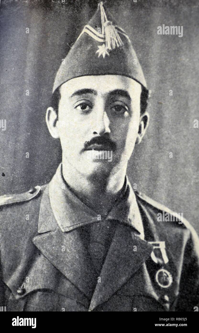 Francisco Franco 1892 - 20 novembre 1975. Spagnolo leader militare che ha governato come il dittatore di Spagna dal 1939 fino alla sua morte. Egli salito alla ribalta durante gli anni venti come comandante della legione spagnola ed è diventato il più giovane generale in Europa Foto Stock