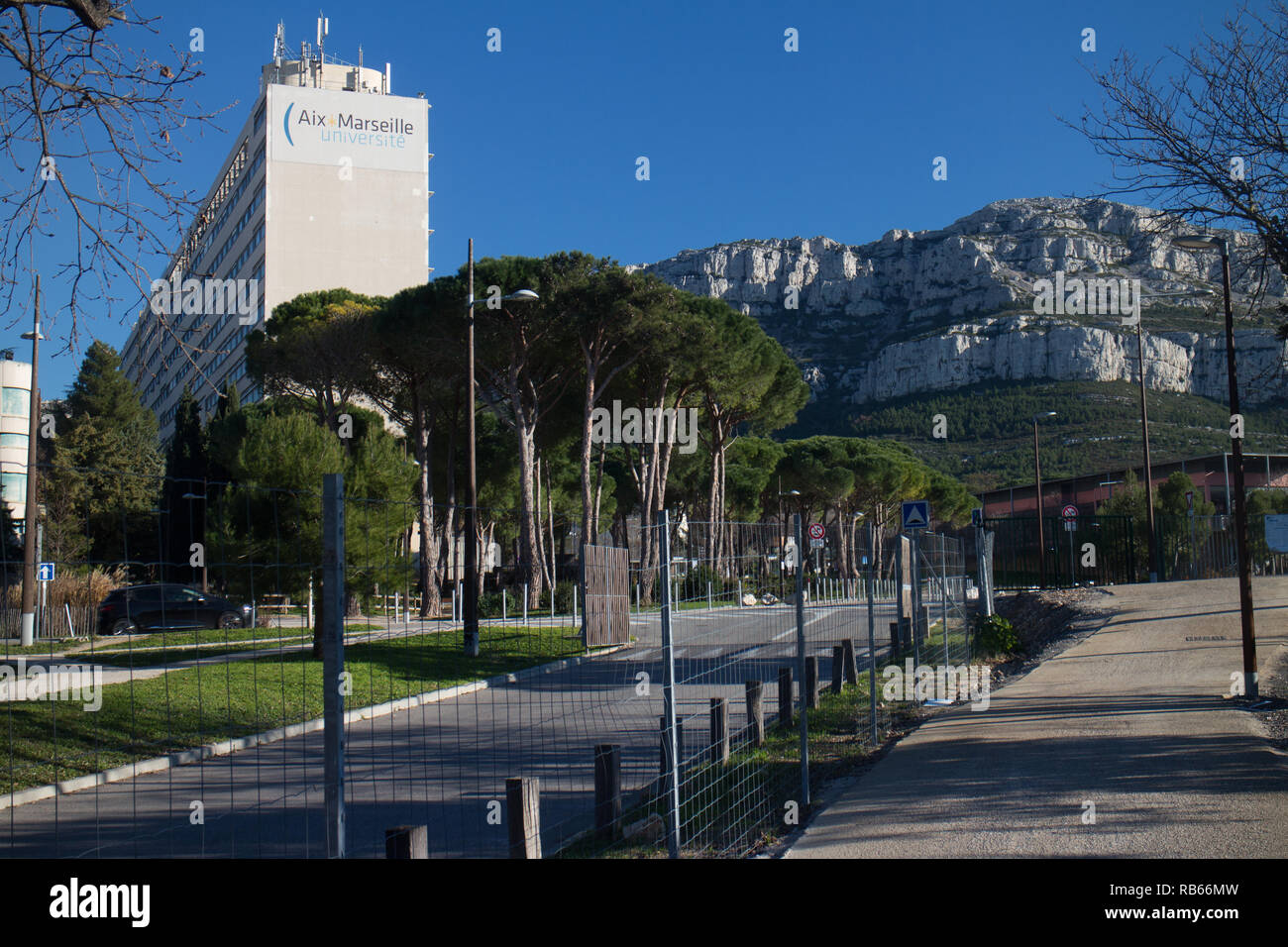 Università Luminy Marseille (Francia) Foto Stock