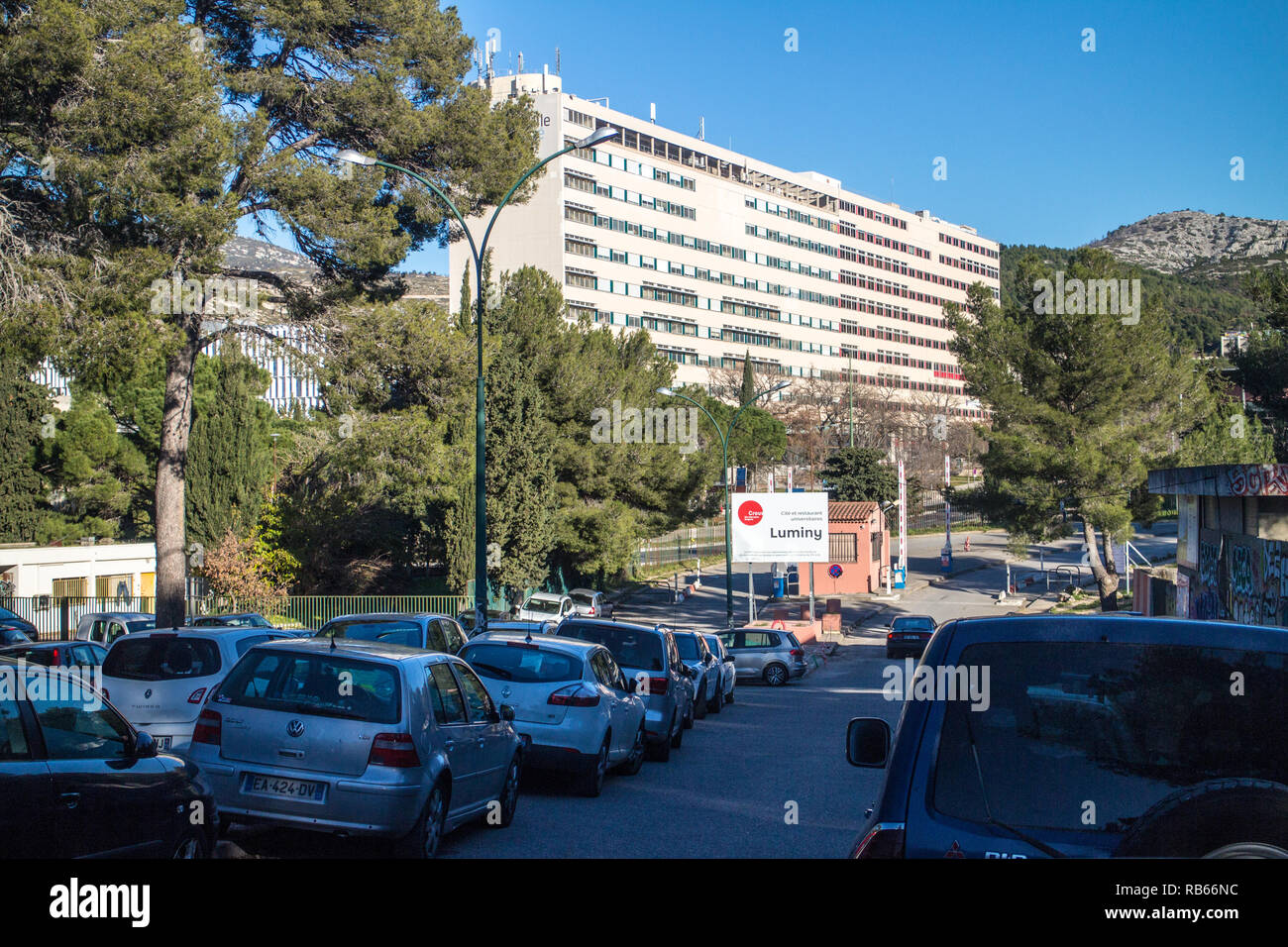 Università Luminy Marseille (Francia) Foto Stock