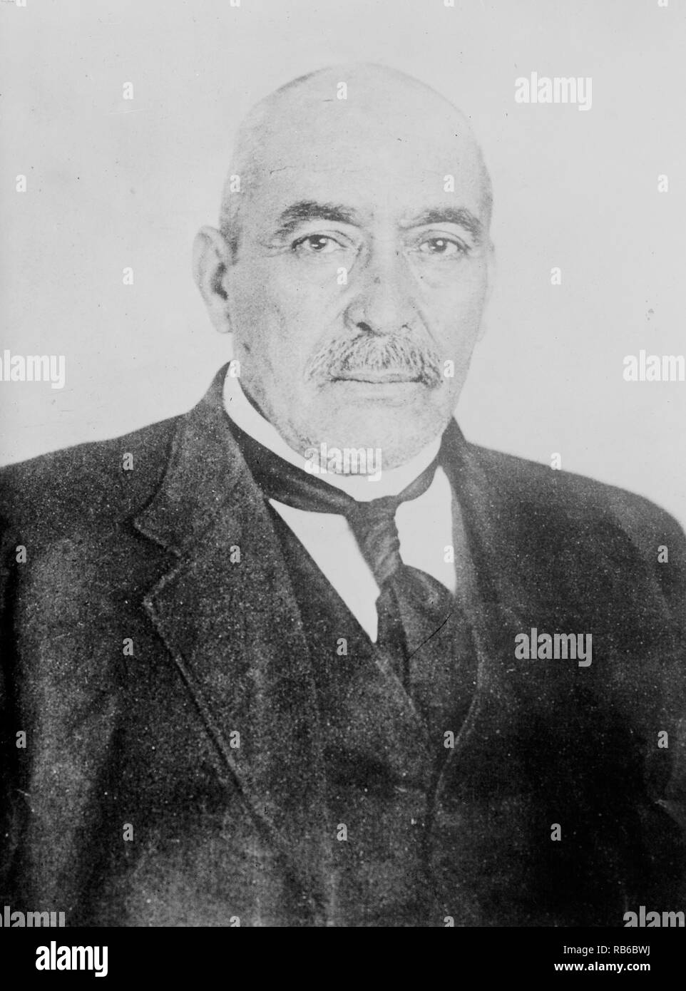 Victoriano Huerta, José Victoriano Huerta Márquez (1850 - 1916) militare messicano officer e il trentacinquesimo presidente del Messico. Foto Stock