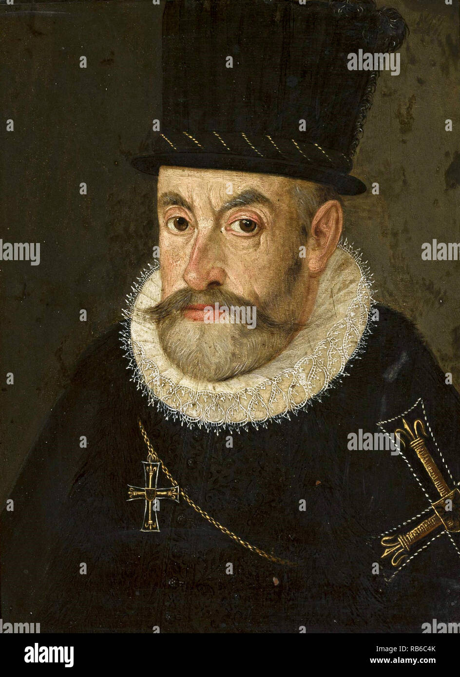 Massimiliano III, Arciduca d'Austria Massimiliano III di Austria, (1558 - 1618) Arciduca d'Austria ulteriormente dal 1612 fino alla sua morte. Foto Stock