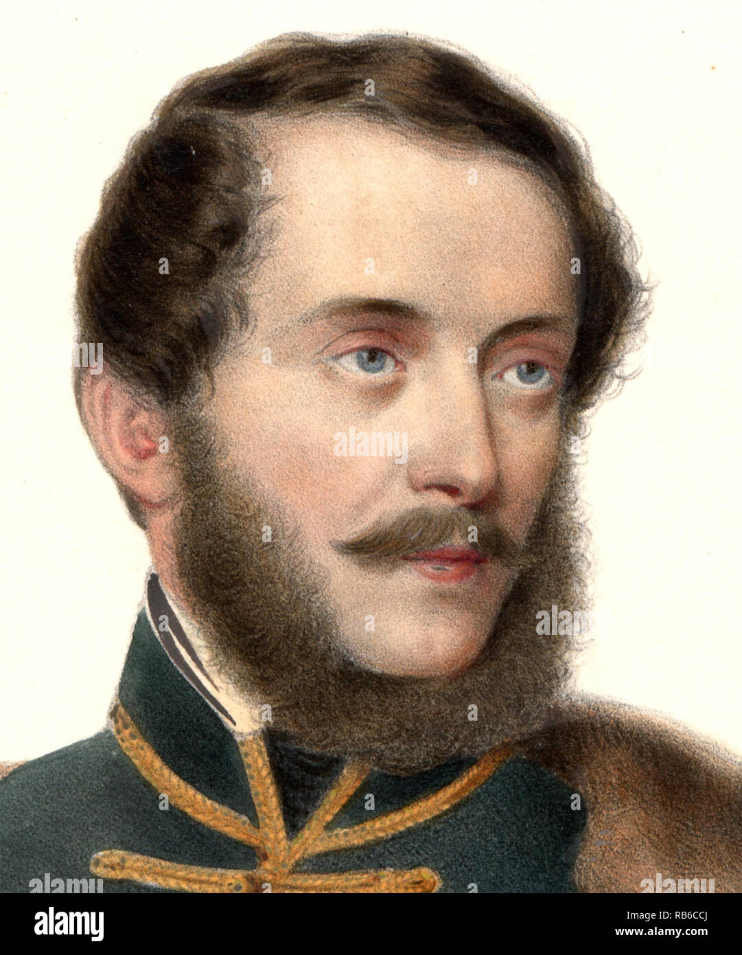 Lajos Kossuth de Udvard et Kossuthfalva (1802 - 1894) nobile ungherese, statista e Governor-President del Regno di Ungheria durante la rivoluzione del 1848-49. Foto Stock