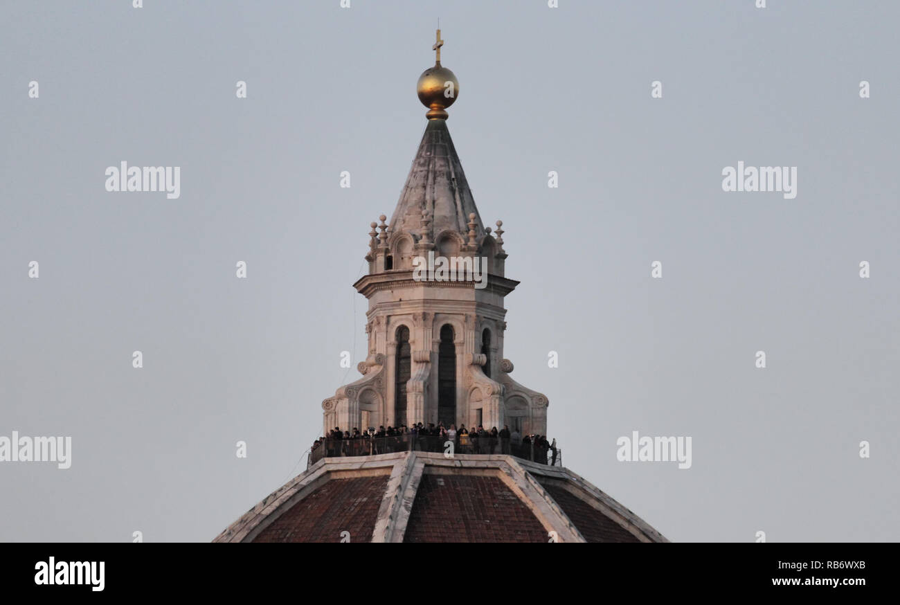 La cupola del Brunelleschi un capolavoro da Filippo Brunellesch, copre