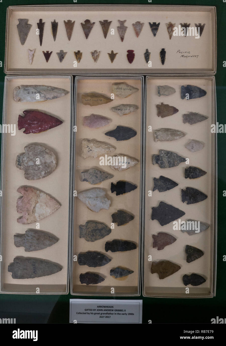 Libby Museum Wolfeboro New Hamphire Foto Stock