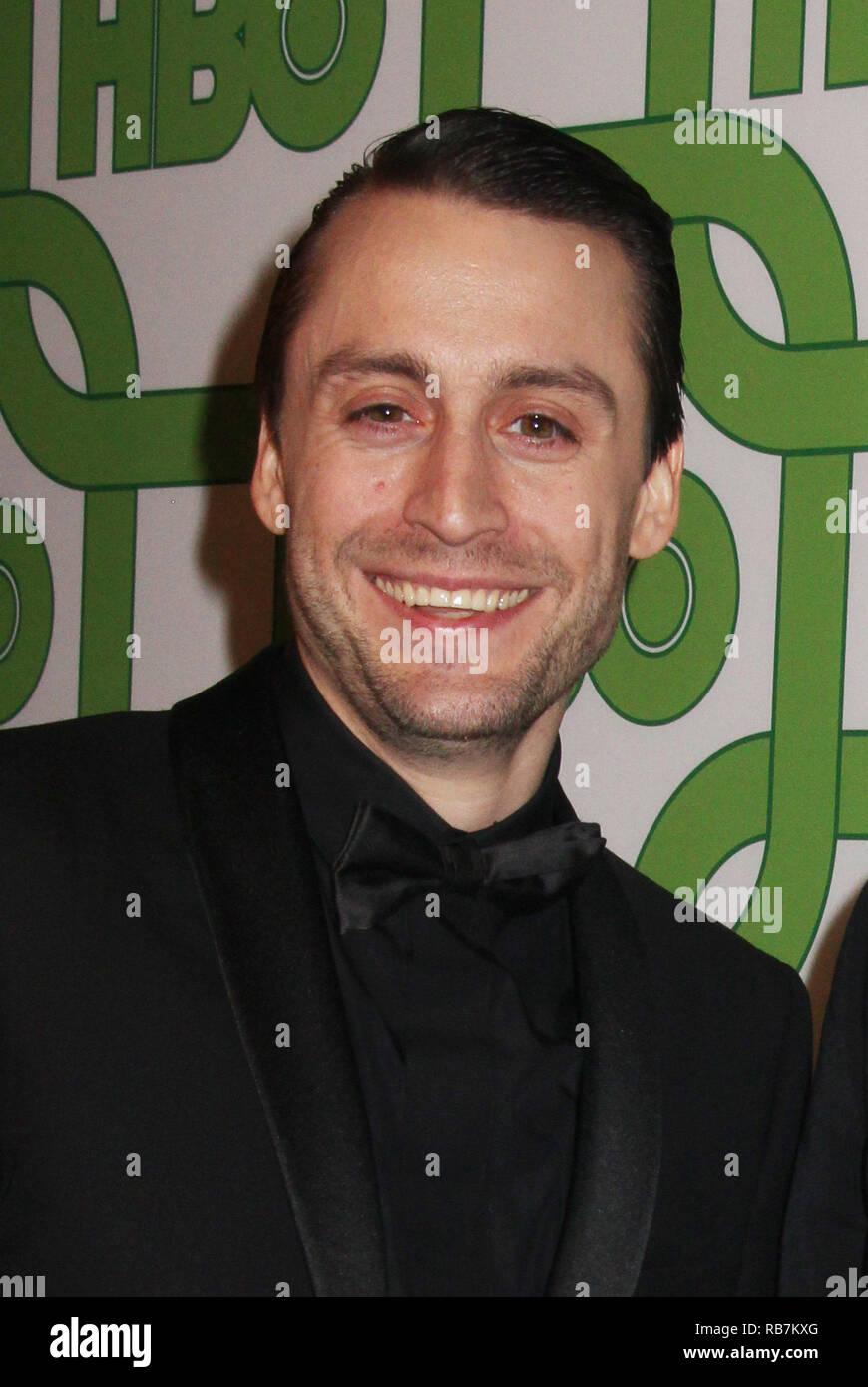 Kieran Culkin 01/06/2019 La 76th Annuale di Golden Globe Awards HBO dopo essere partito svoltasi a circa 55 ristorante presso il Beverly Hilton di Beverly Hills, CA Foto di Izumi Hasegawa / HNW / PictureLux Foto Stock