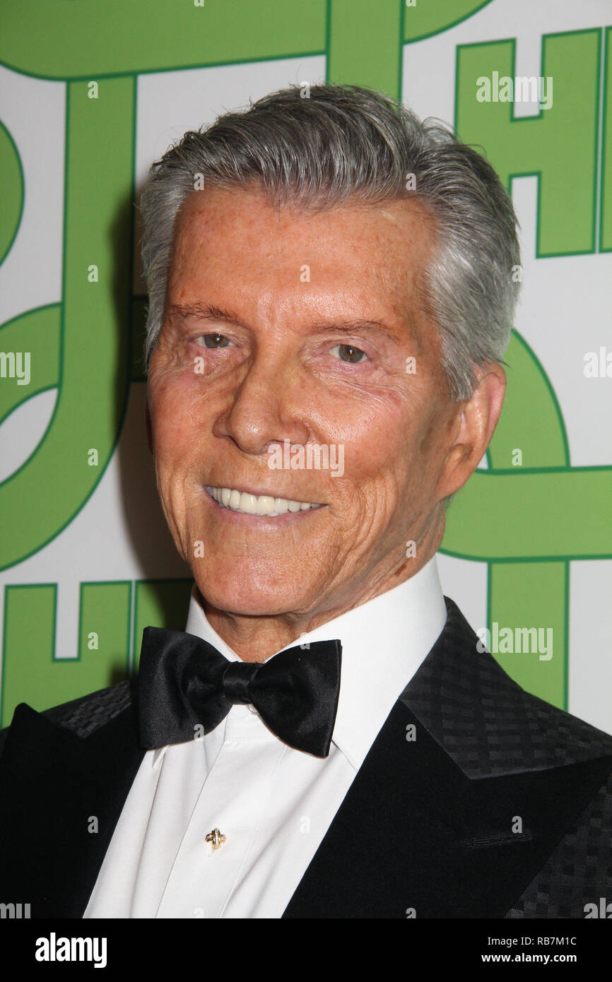 Michael Buffer 01/06/2019 La 76th Annuale di Golden Globe Awards HBO dopo essere partito svoltasi a circa 55 ristorante presso il Beverly Hilton di Beverly Hills, CA Foto di Izumi Hasegawa / HNW / PictureLux Foto Stock