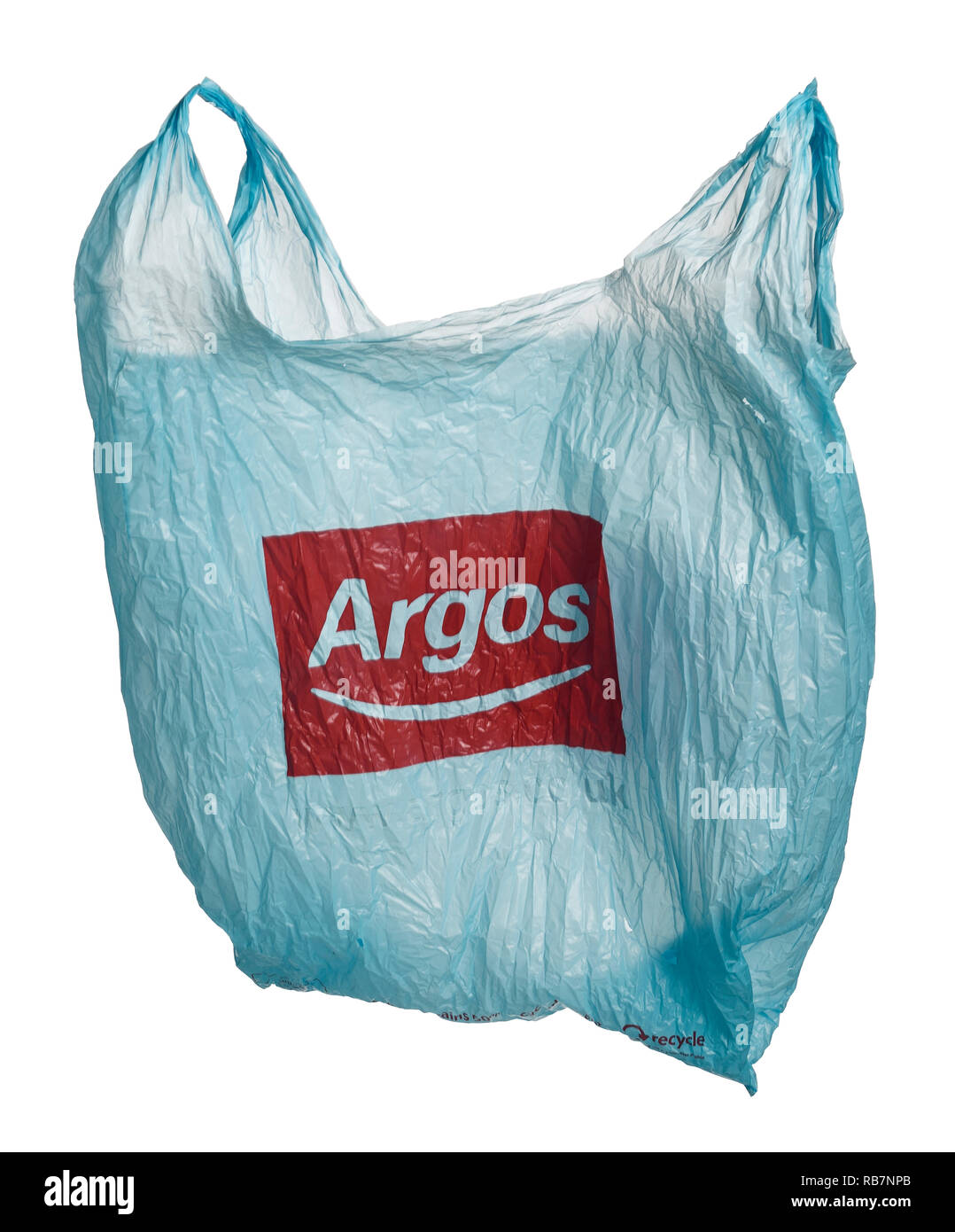 Un Argos borsa di trasporto Foto Stock