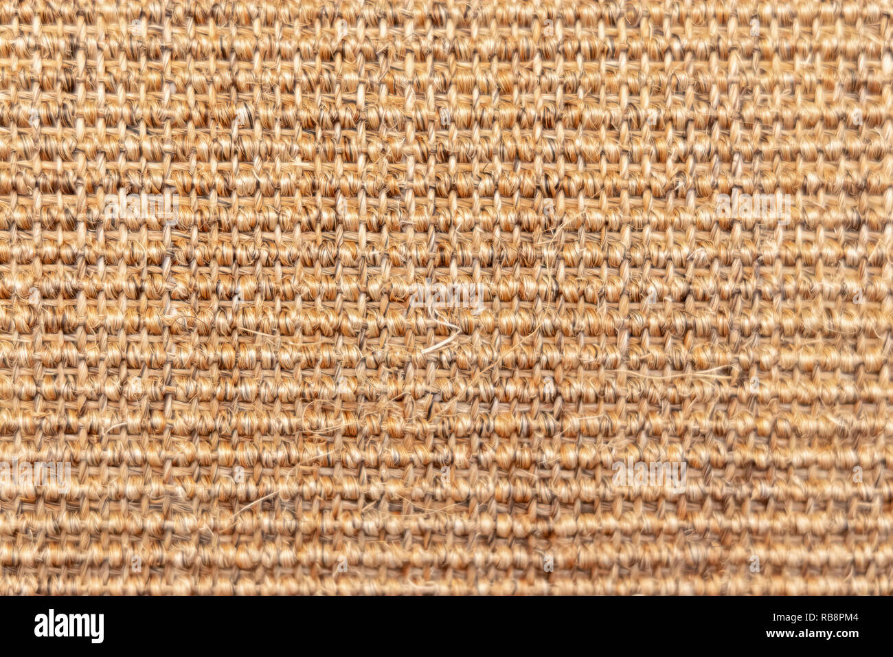 Materiale da costruzione - marrone moquette Foto Stock