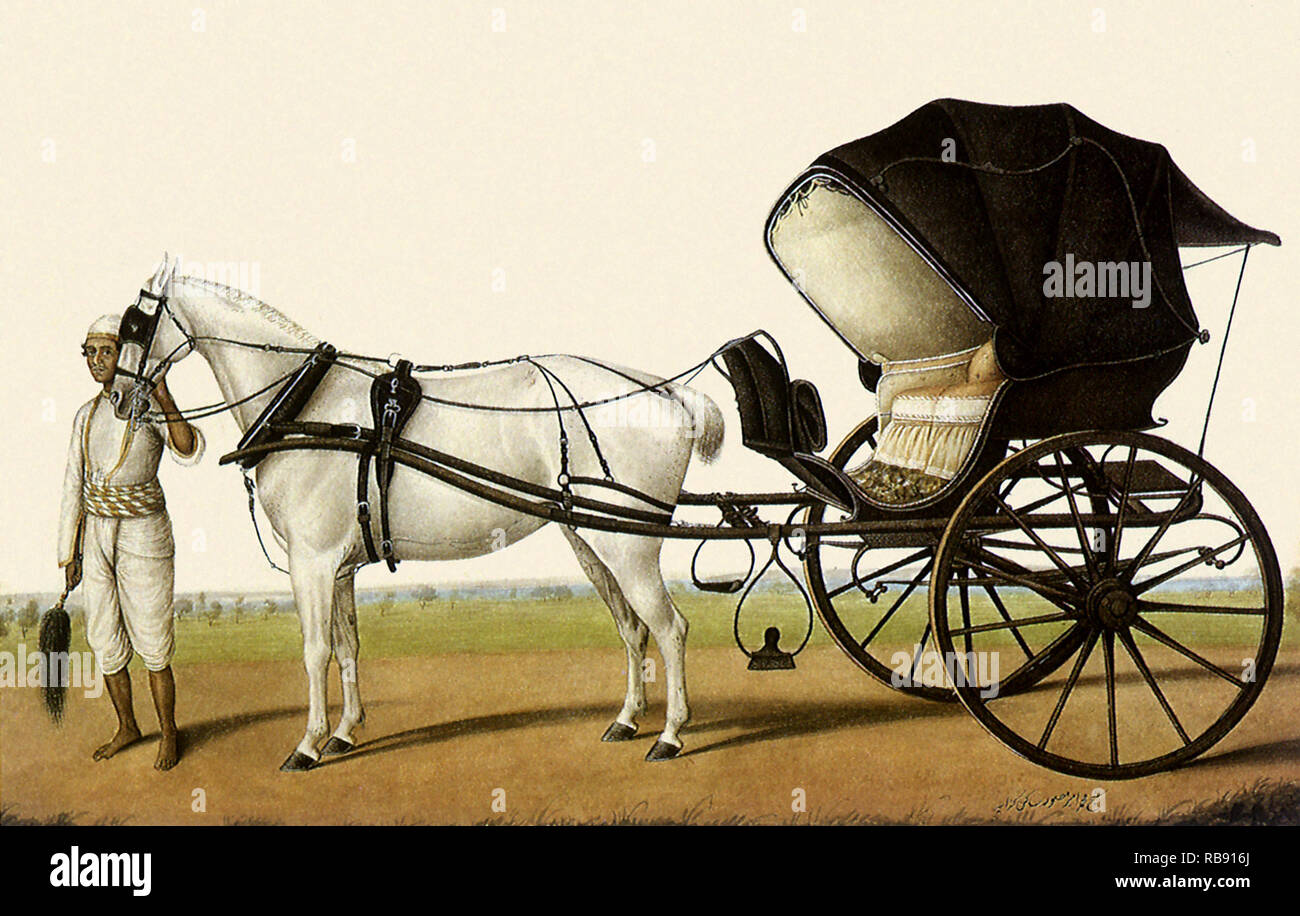 Lo sposo e Gig Foto Stock