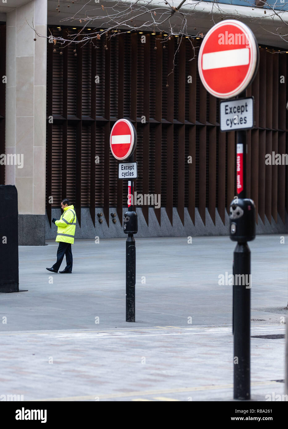 Ciclo di infrastruttura amichevole Foto Stock