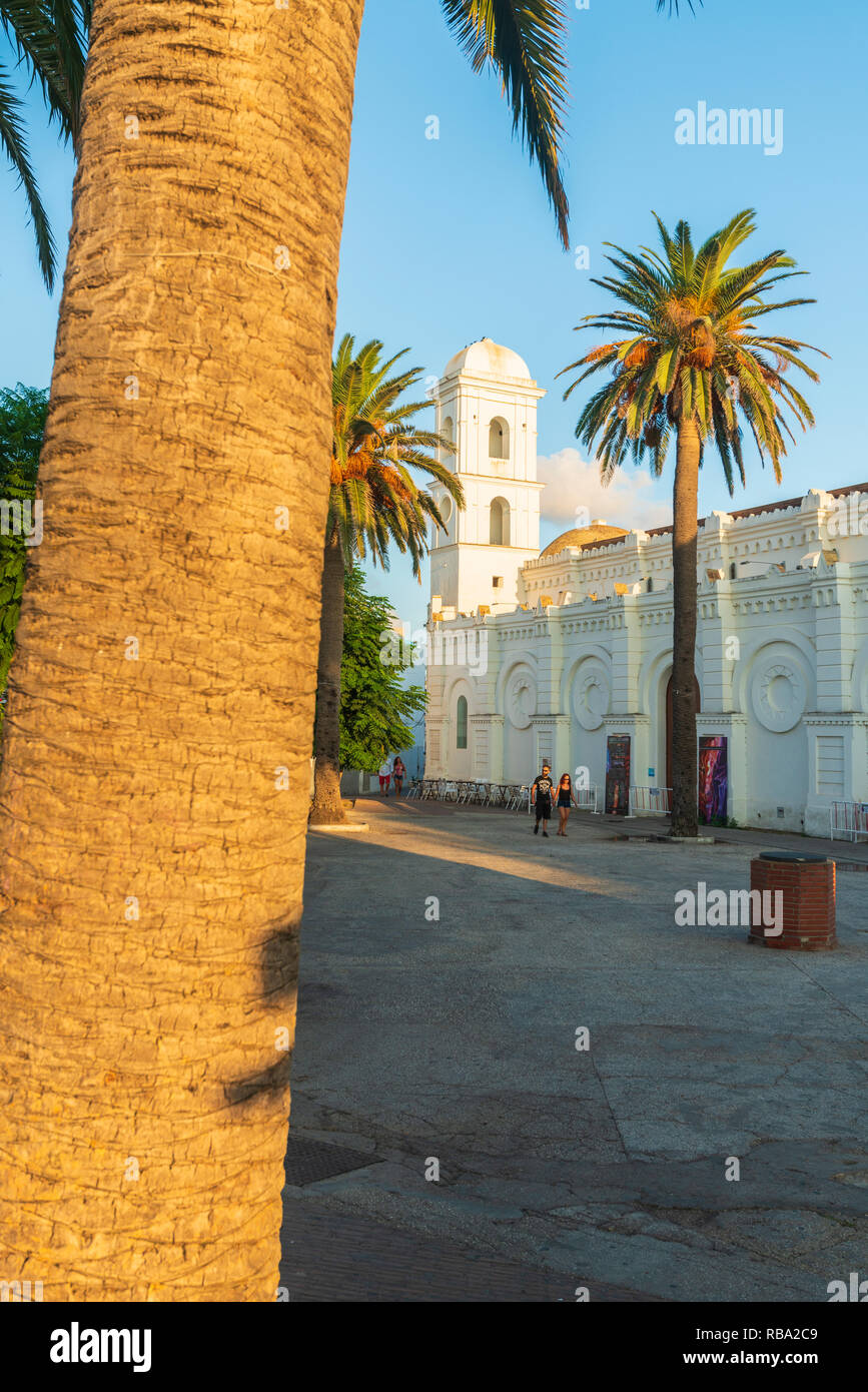 Chiesa di Santa Catalina (Iglesia de Santa Catalina) Conil de la Frontera, Costa de la Luz, la provincia di Cadiz Cadice, Andalusia, Spagna Foto Stock