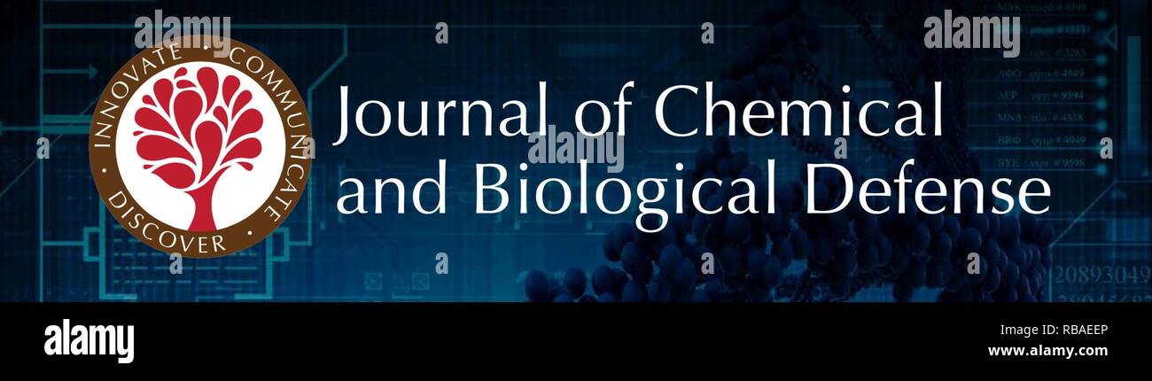 Ufficiale di chimica e di difesa biologica Foto Stock