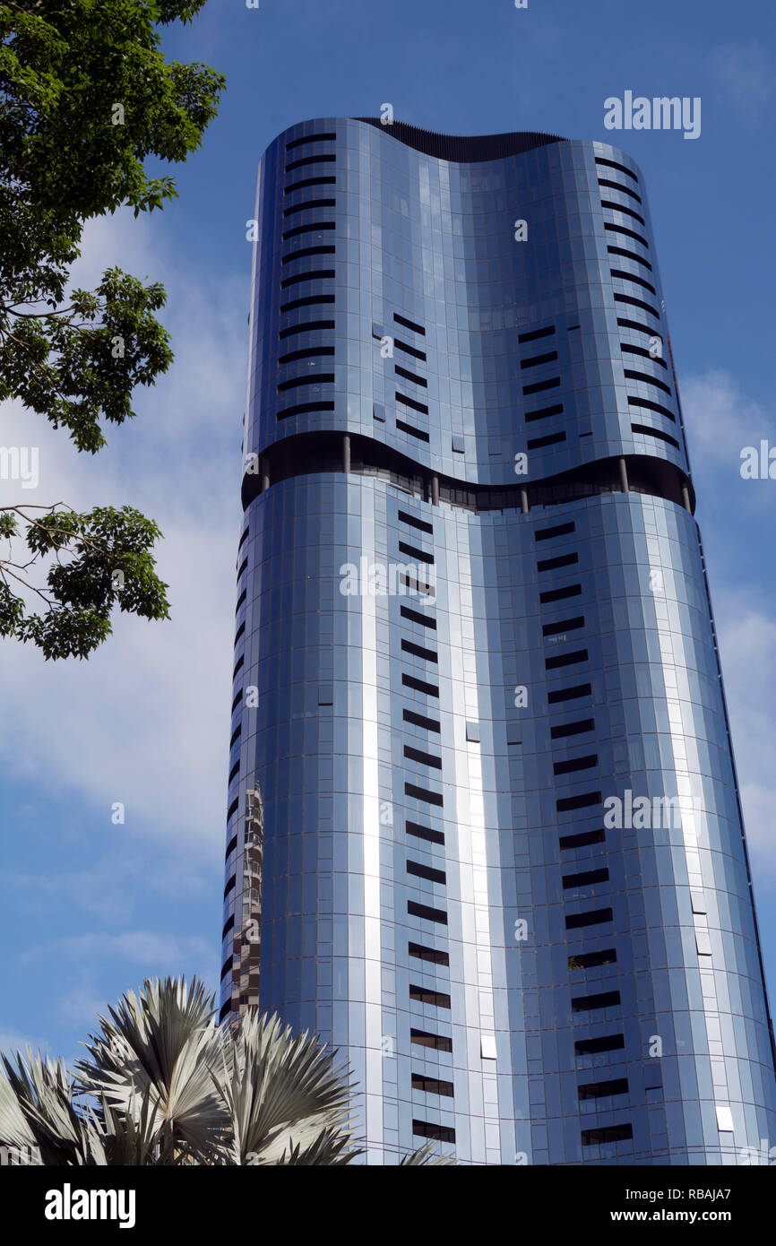 L'edificio Abian, Brisbane, Queensland, Australia Foto Stock