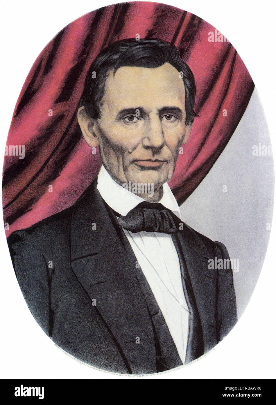 Abraham Lincoln. Foto Stock