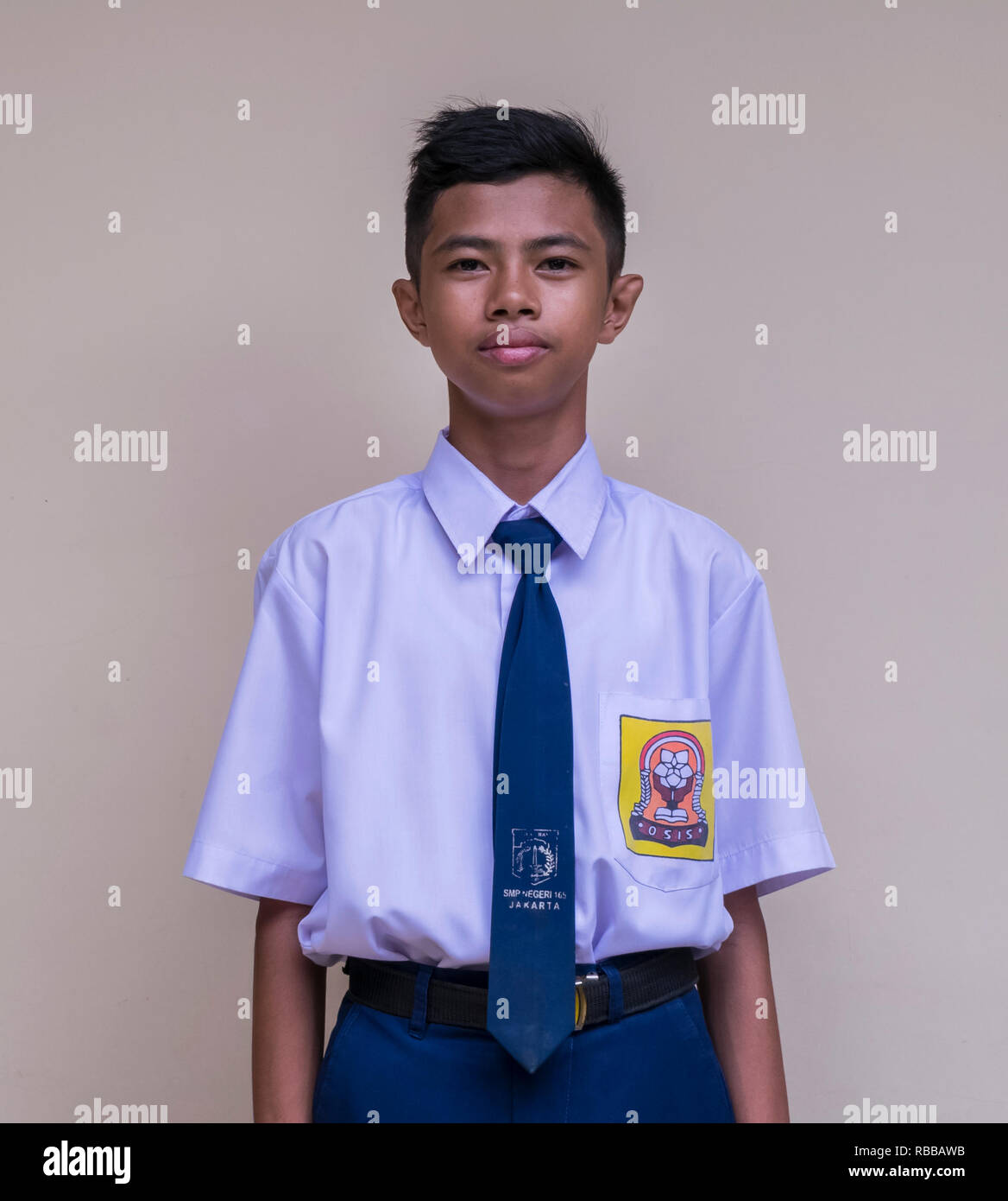 2.20, ID card, IndonesianBook Foto Stock