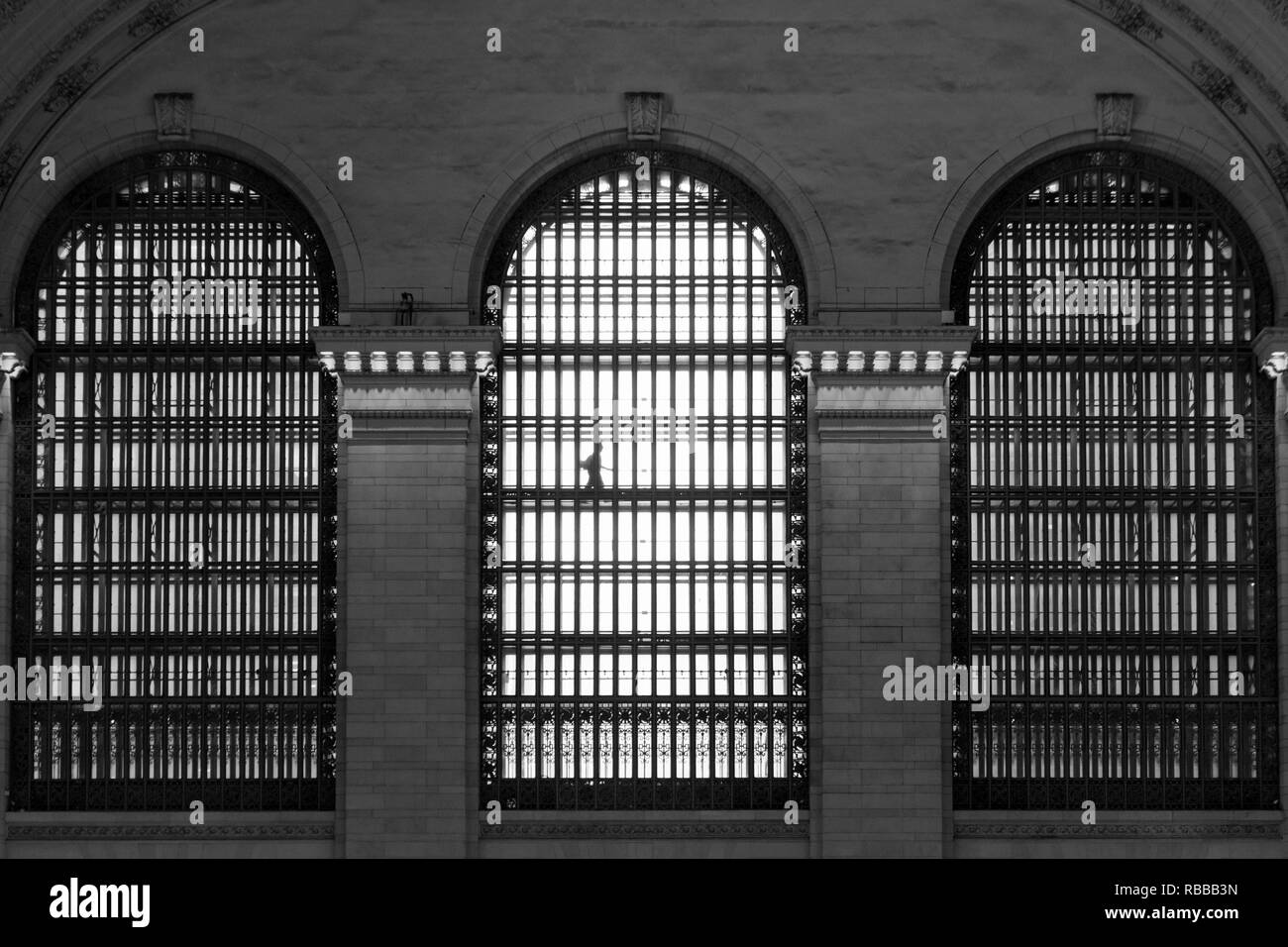 Grand Concourse, il Grand Central Terminal. Aug, 2016. La città di New York, U.S.A. Foto Stock