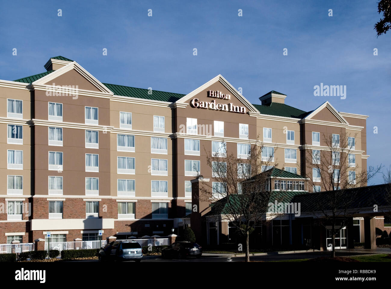 Hilton Garden Inn Rock Hill Carolina del Sud degli Stati Uniti. Foto Stock