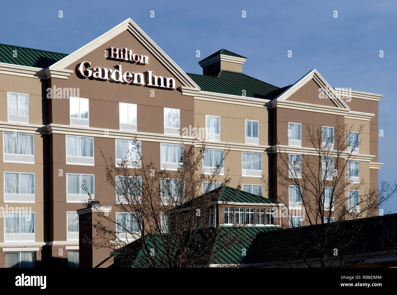 Hilton Garden Inn Rock Hill Carolina del Sud degli Stati Uniti. Foto Stock
