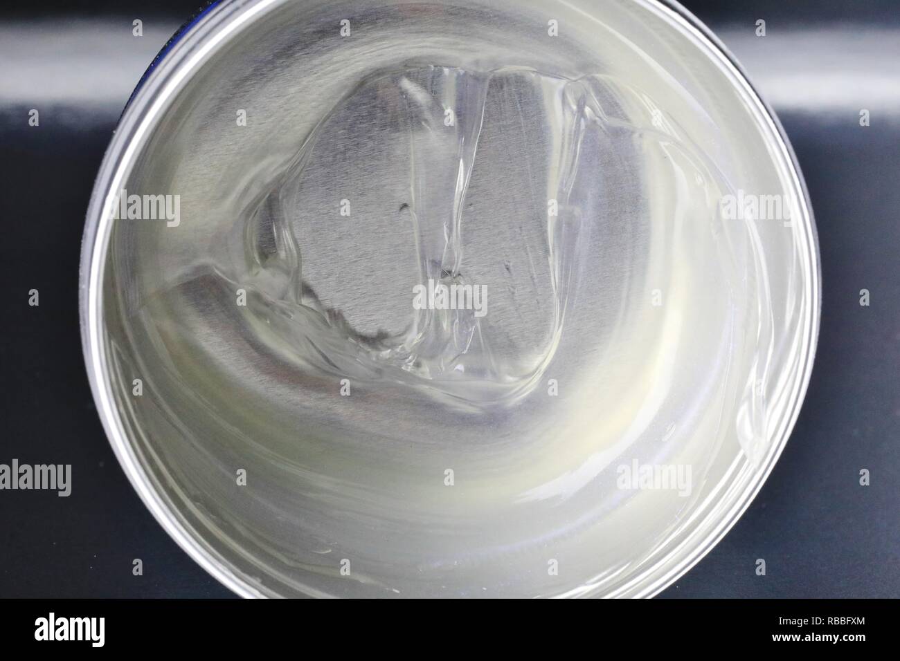 Cura dei capelli prodotto Foto Stock