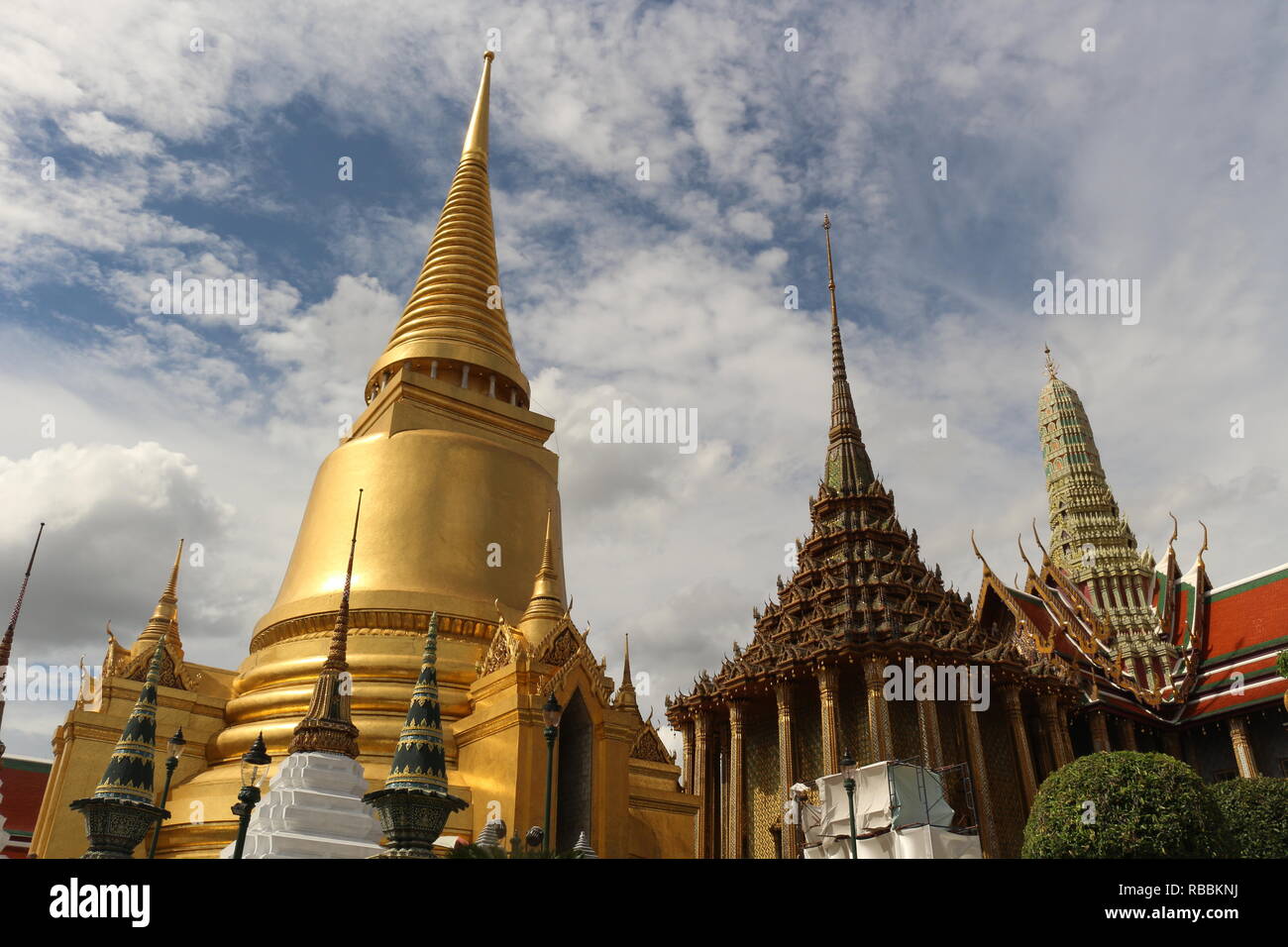 Thailandia Royal Grand Palace Foto Stock