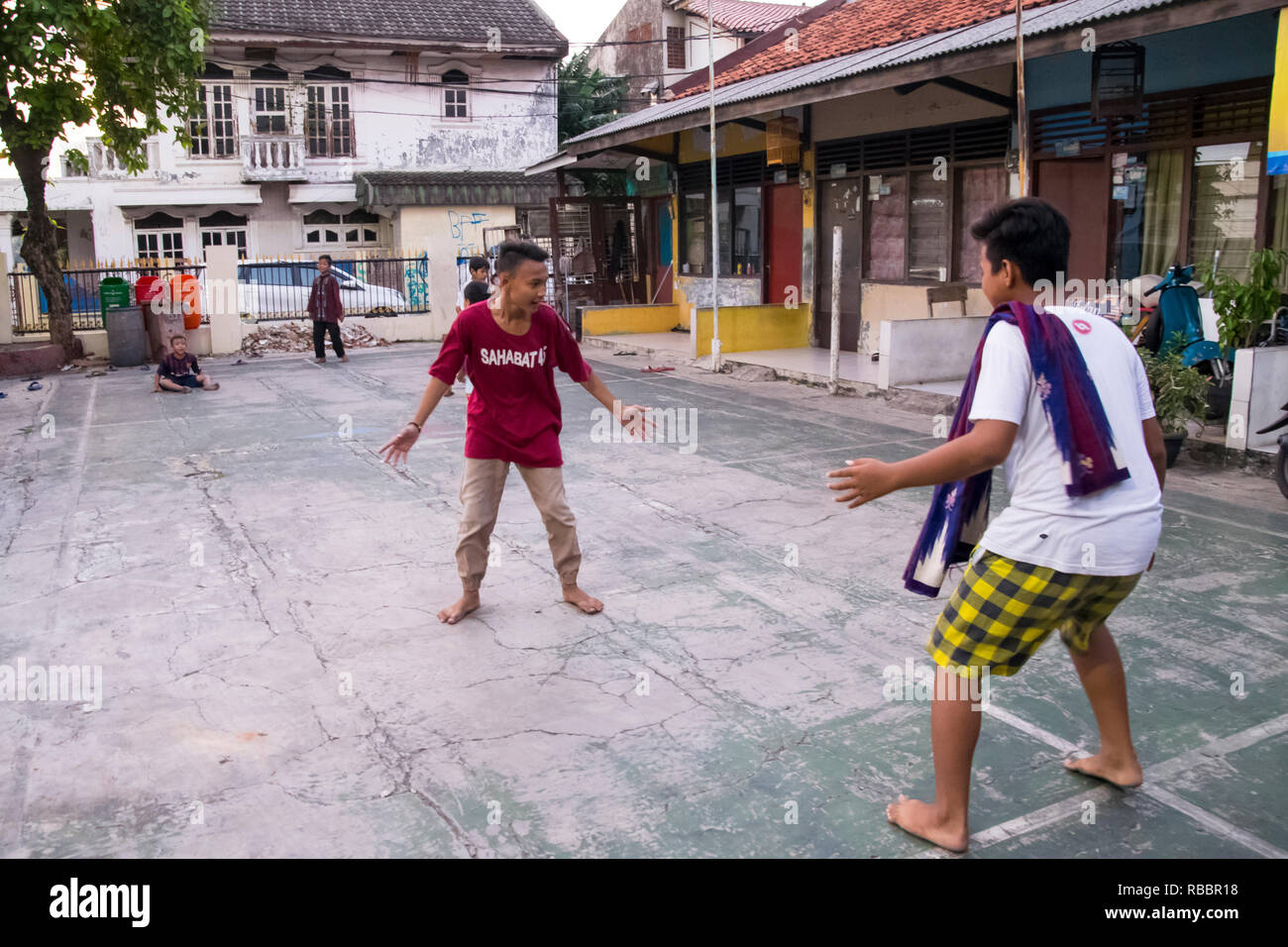 5.20, galasin, IndonesianBook Foto Stock