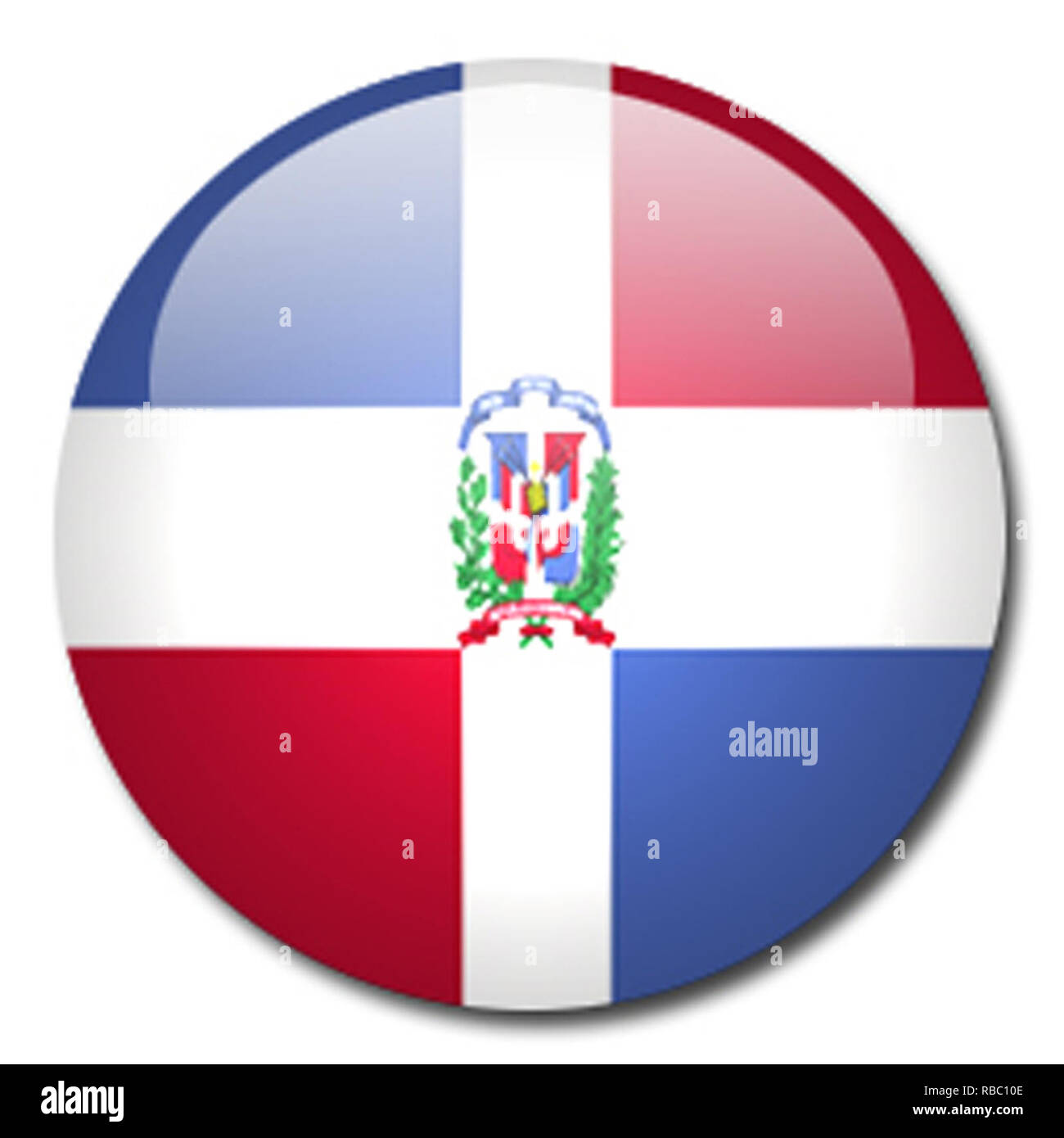 Adesivo Sagomato Bandiera Repubblica Dominicana - 11x7 Cm Per Auto, Moto E Superfici Lisce - Foto 4