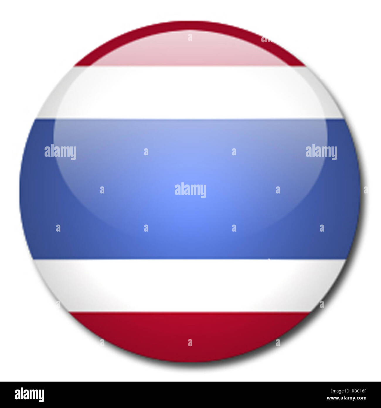 Bandiera Thailandia 100×150 Cm Da Interno - Bandiere, Stampa Su Tessuti E Gadget - Foto 9