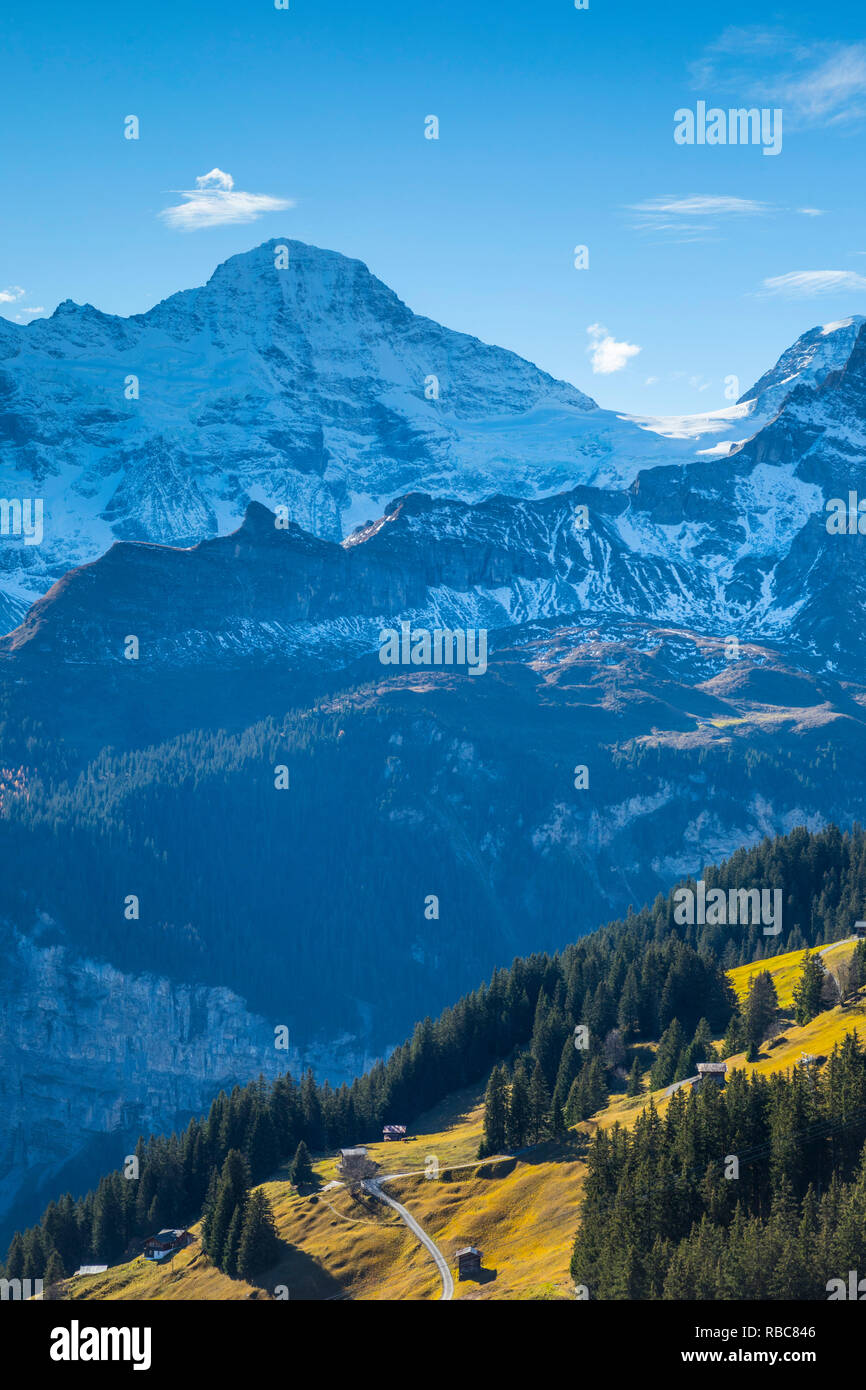 Berner Oberland, Svizzera Foto Stock