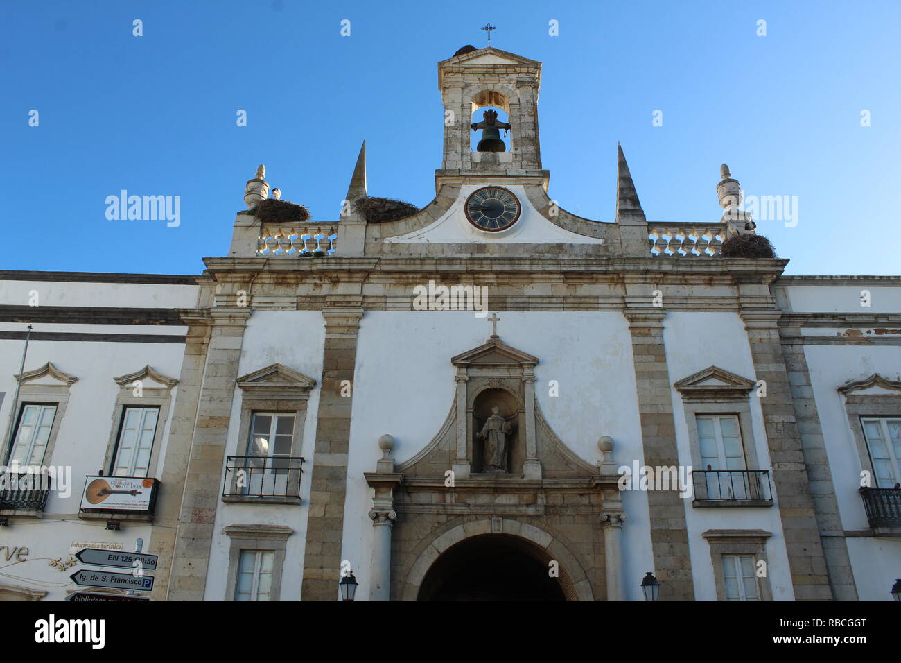 Faro, Portogallo Foto Stock