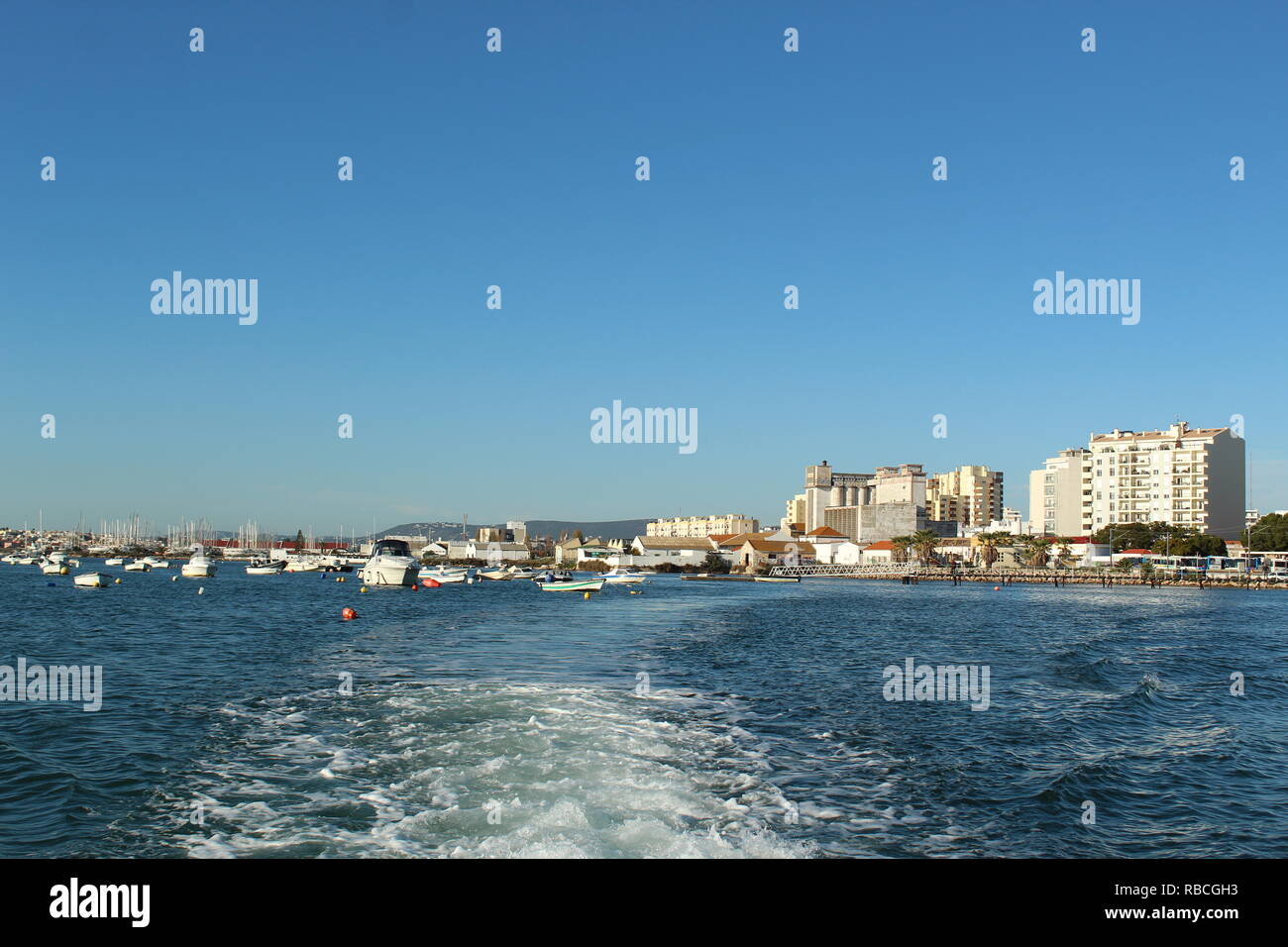 Faro, Portogallo Foto Stock