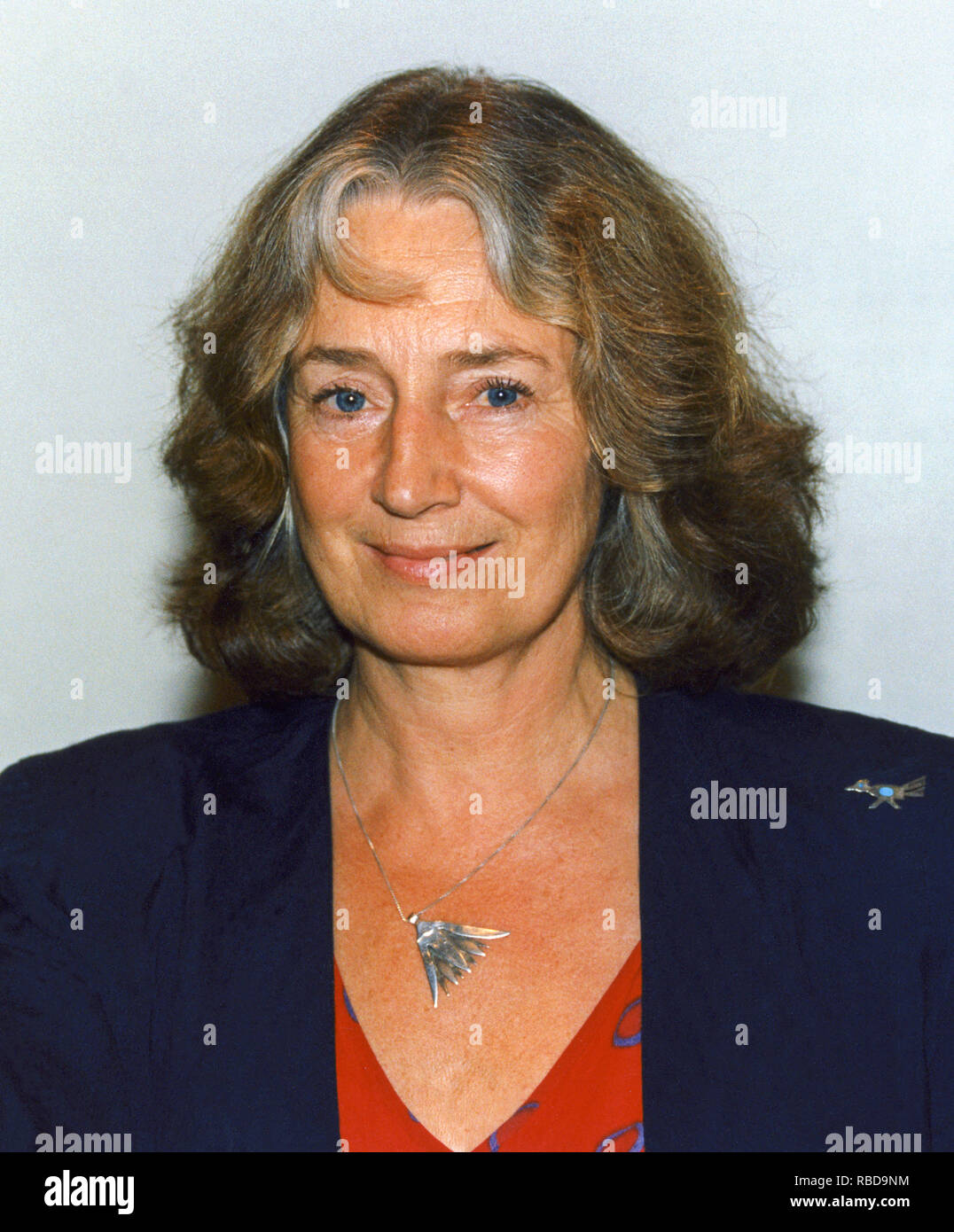 INGA-BRITT AHLENIUS ex sotto segretario generale per l'Ufficio delle Nazioni Unite di Supervisione interna OIOS Servizi Foto Stock