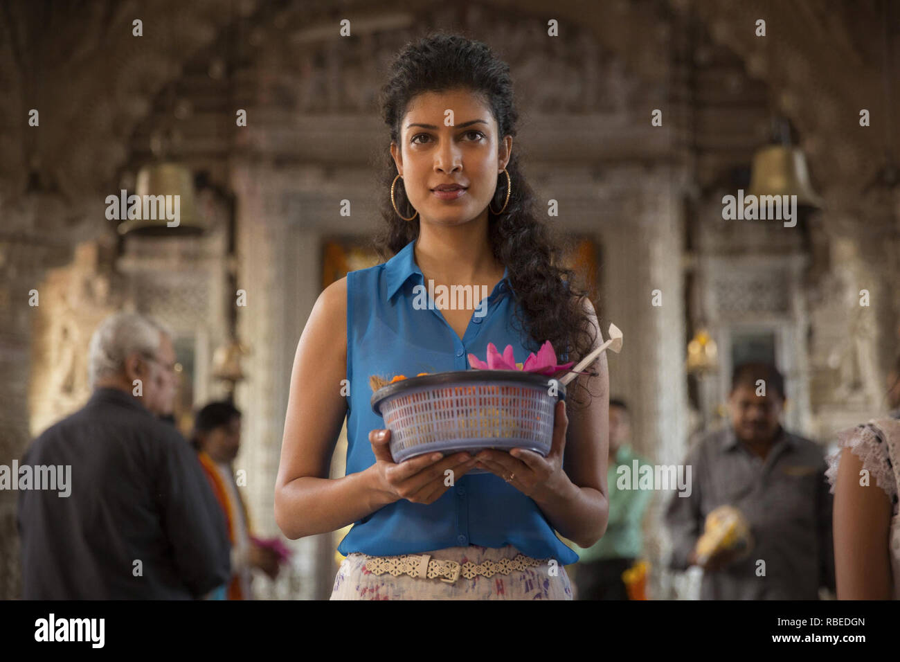 Tina Desai, 'Sense8' stagione 1 (2015) Credito: Netflix / Hollywood Archive Foto Stock