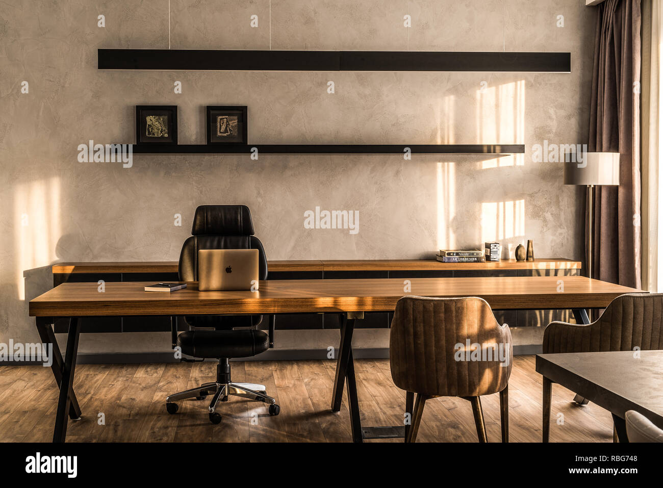Un minimo di office Foto Stock