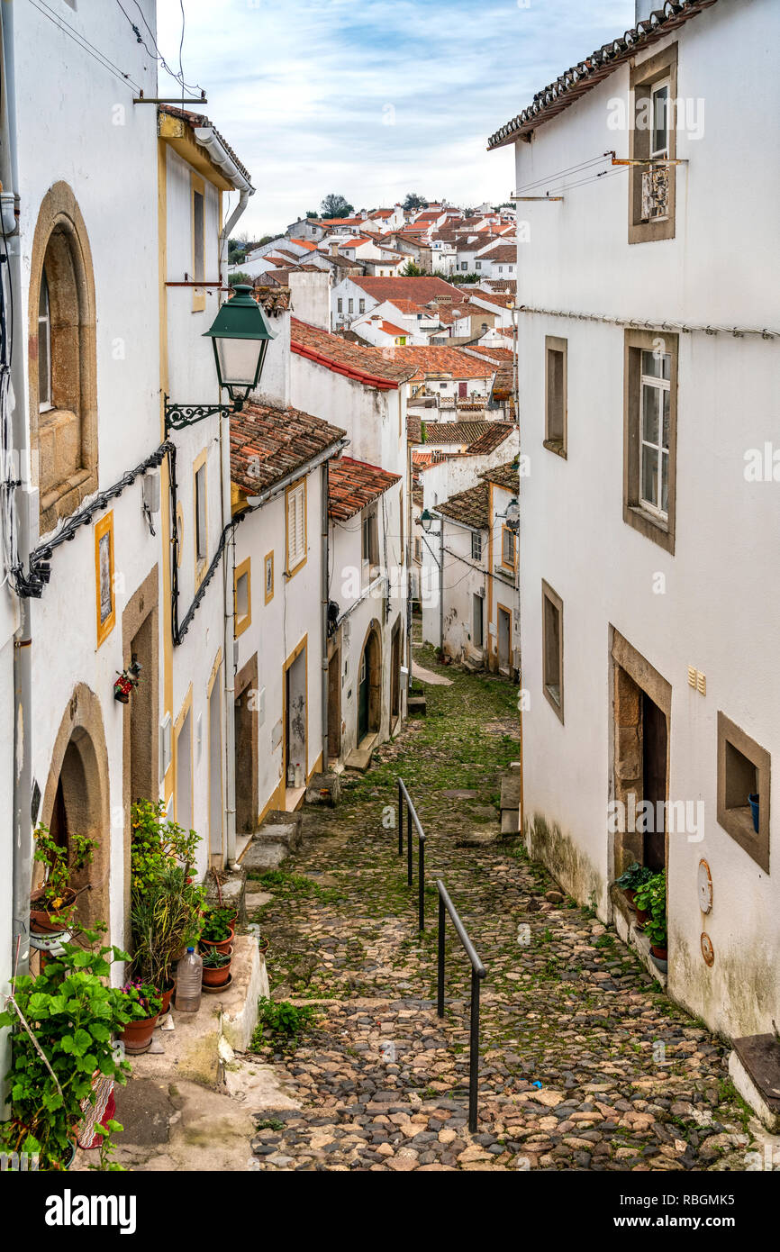 Castelo de Vide, Alentejo, Portogallo Foto Stock