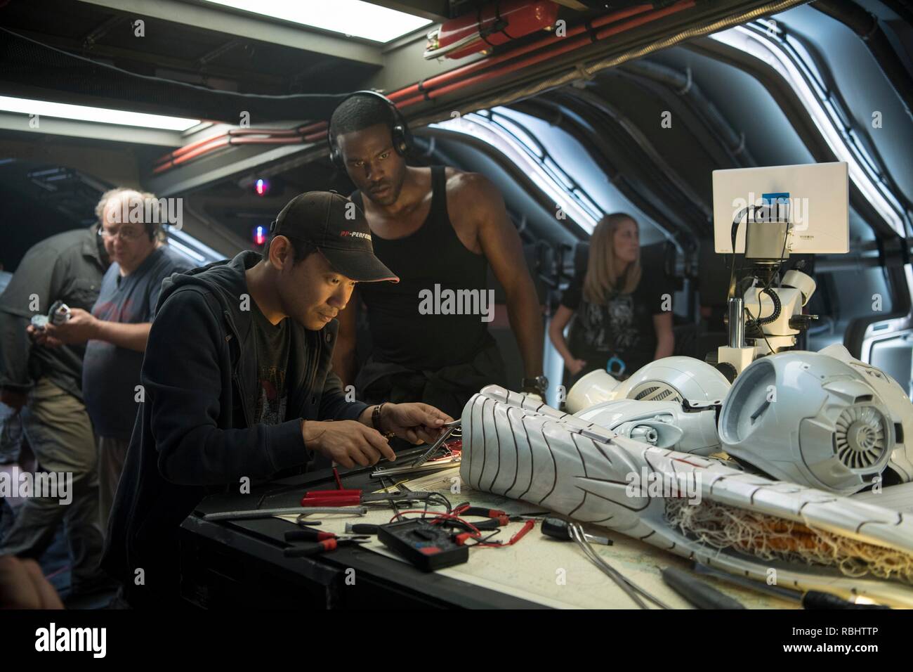 Pellicola originale titolo: AQUAMAN. Titolo inglese: AQUAMAN. Anno: 2018. Direttore: JAMES WAN. Stelle: JAMES WAN. Credito: DC Comics/DN ENTERTAINMENT/WARNER BROS / Album Foto Stock