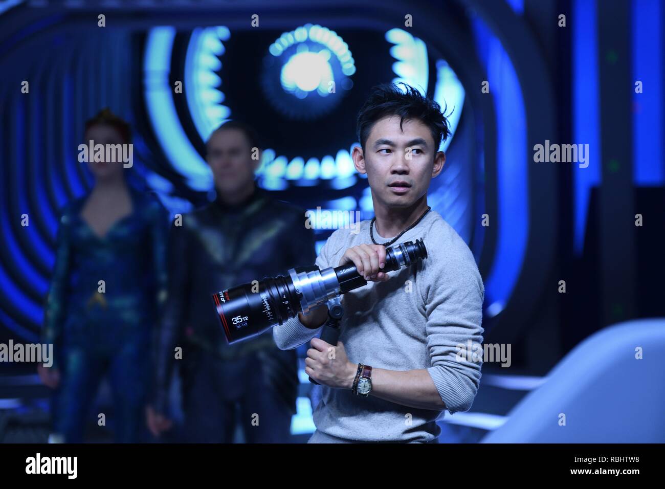 Pellicola originale titolo: AQUAMAN. Titolo inglese: AQUAMAN. Anno: 2018. Direttore: JAMES WAN. Stelle: JAMES WAN. Credito: DC Comics/DN ENTERTAINMENT/WARNER BROS / Album Foto Stock