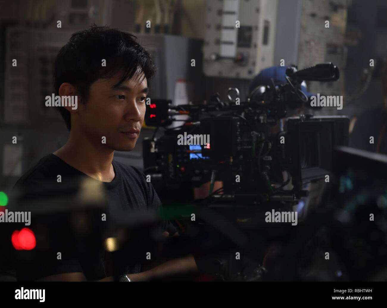 Pellicola originale titolo: AQUAMAN. Titolo inglese: AQUAMAN. Anno: 2018. Direttore: JAMES WAN. Stelle: JAMES WAN. Credito: DC Comics/DN ENTERTAINMENT/WARNER BROS / Album Foto Stock