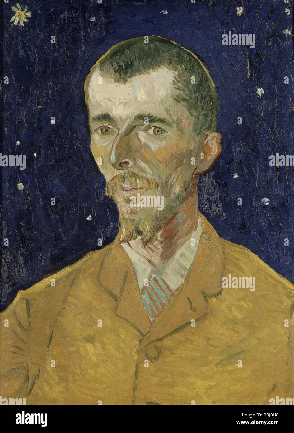 Eugène Boch. Data/Periodo: 1888. La pittura. Olio su tela. Altezza: 600 mm (23,62 in); larghezza: 450 mm (17.71 in). Autore: Vincent van Gogh. Foto Stock