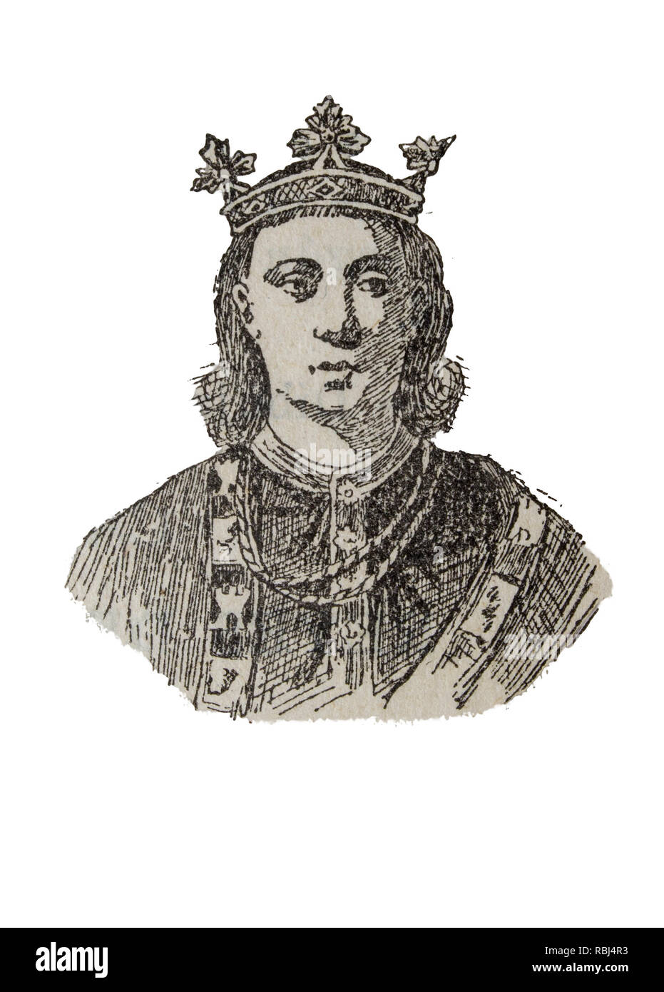 Alfonso X Di Castile Il Saggio Immagini e Fotos Stock Alamy