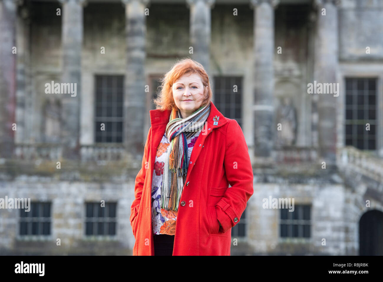 SPARC lancia il bestiame estesa campagna inquietante foto di MSP Emma Harper a cinque mesi di multi-agenzia campagna per evidenziare la realtà di livestoc Foto Stock