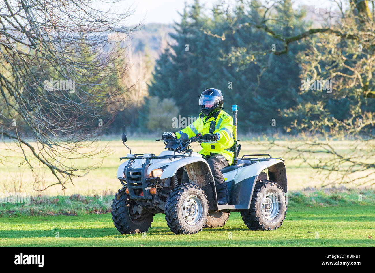SPARC lancia il bestiame estesa campagna preoccupante nella foto Srgt Michele Lindsay a cinque mesi di multi-agenzia campagna per evidenziare la realtà di li Foto Stock