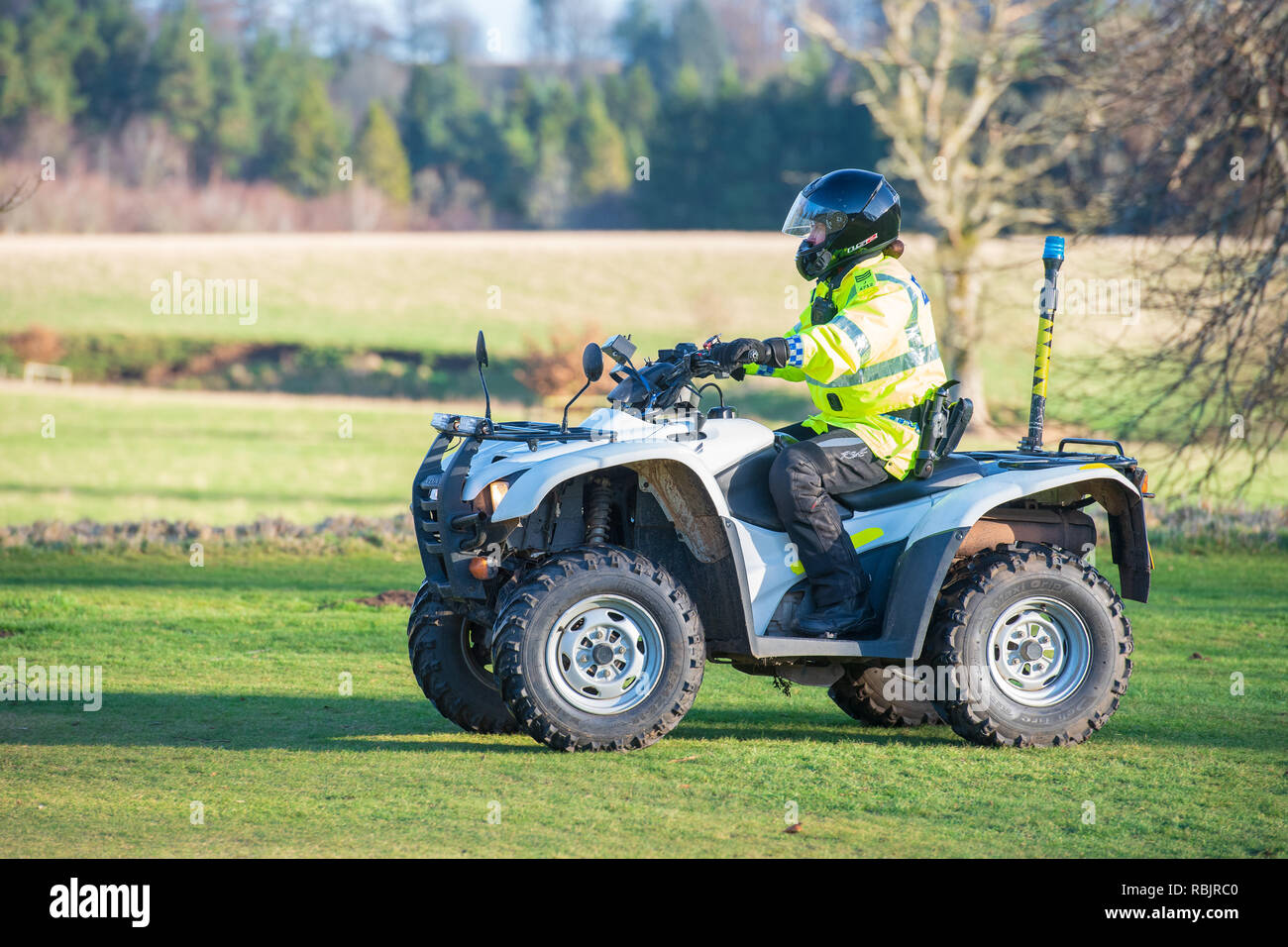 SPARC lancia il bestiame estesa campagna preoccupante nella foto Srgt Michele Lindsay a cinque mesi di multi-agenzia campagna per evidenziare la realtà di li Foto Stock