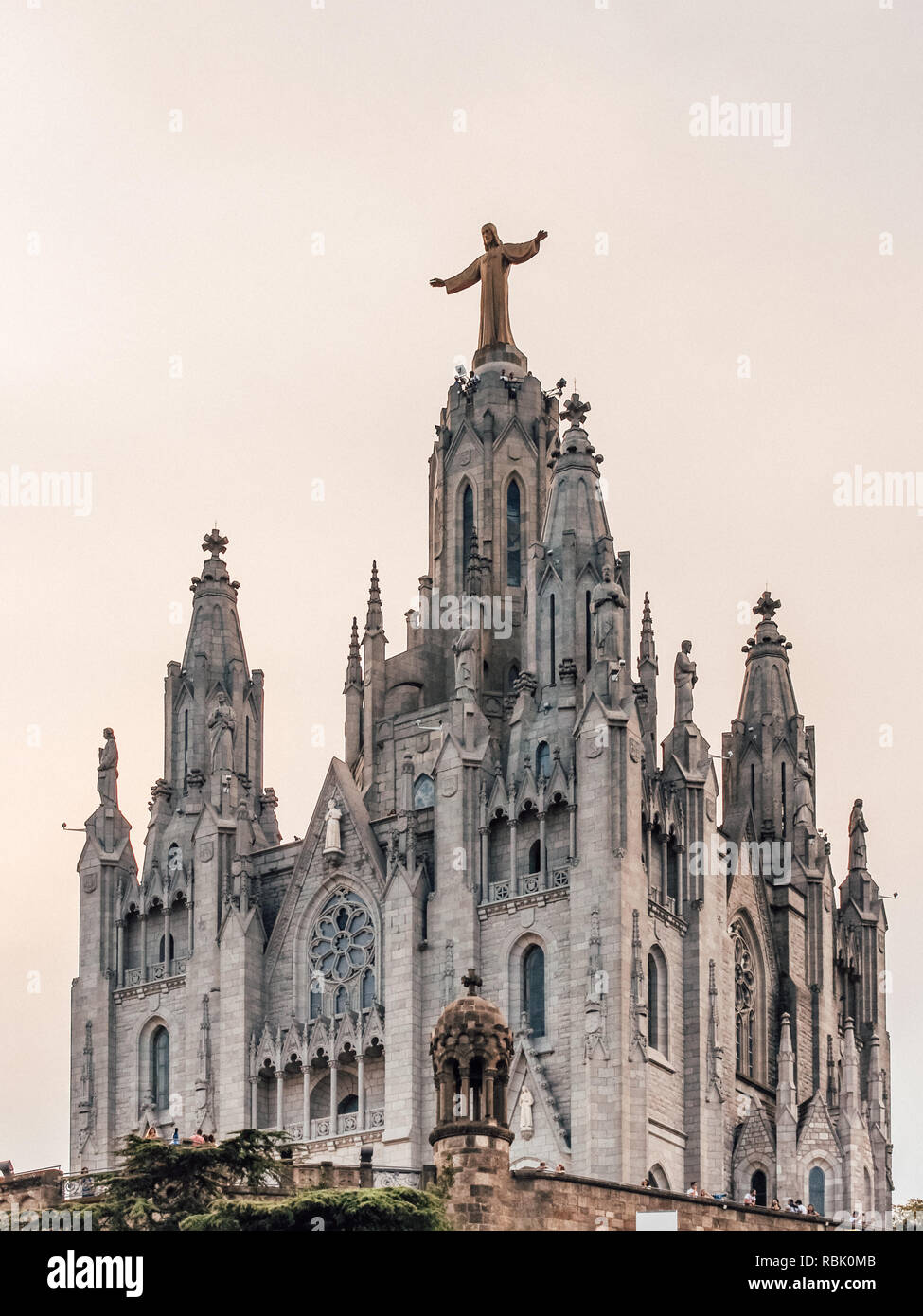 Tibidabo Foto Stock