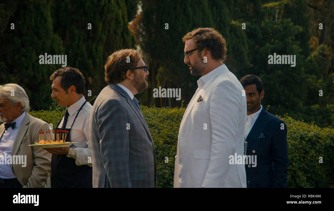 Eric Wareheim, 'Master di None' stagione 2 (2017) Credito: Netflix / Hollywood Archive Foto Stock