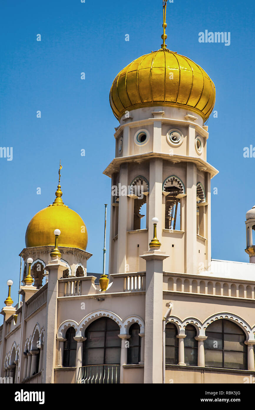 Juma Masjid moschea a Durban, Sud Africa Foto Stock