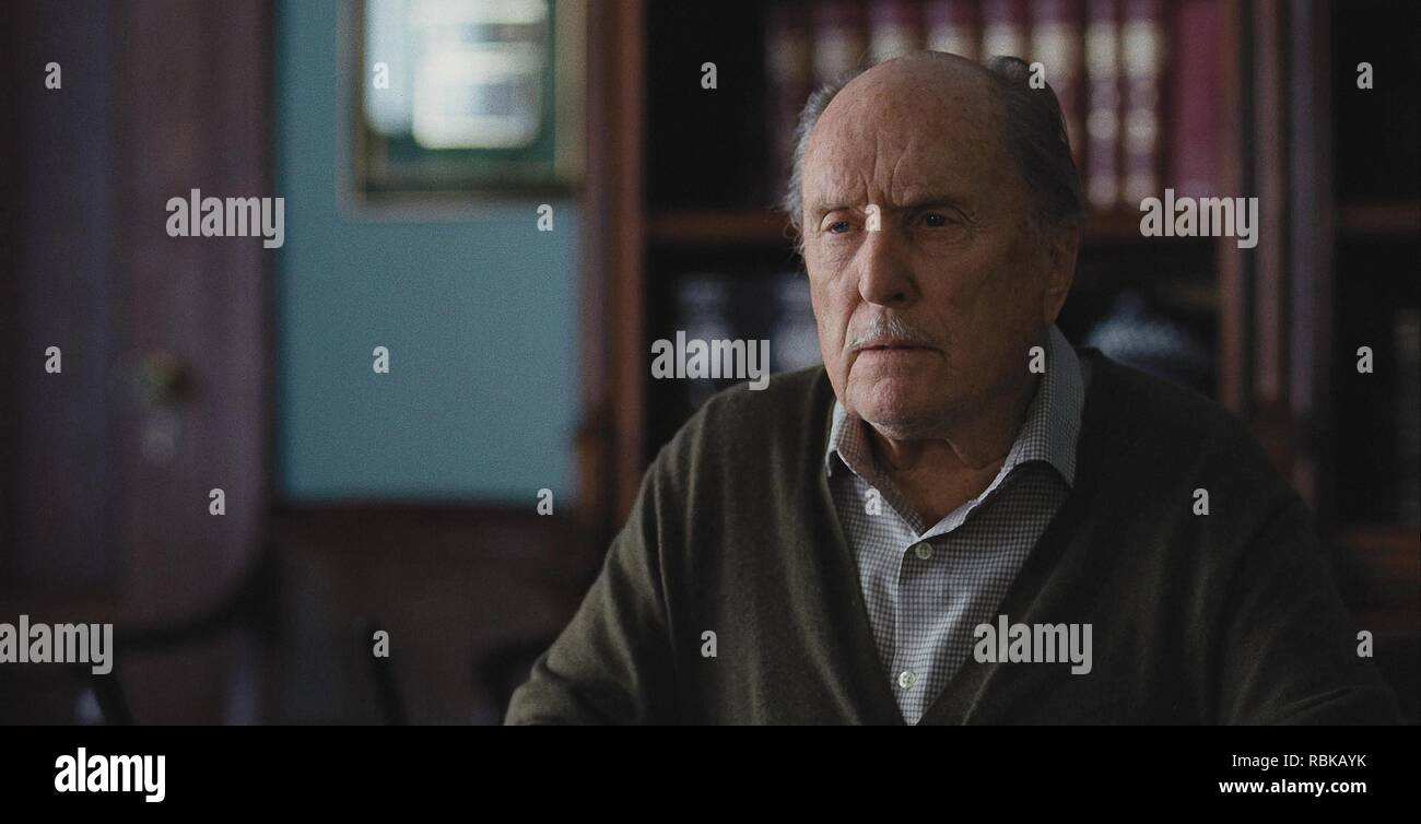 Pellicola originale titolo: LE VEDOVE. Titolo italiano: LE VEDOVE. Anno: 2018. Direttore: STEVE MCQUEEN. Stelle: Robert Duvall. Credito: XX Century Fox / New Regency Pictures / Film See-Saw / Album Foto Stock