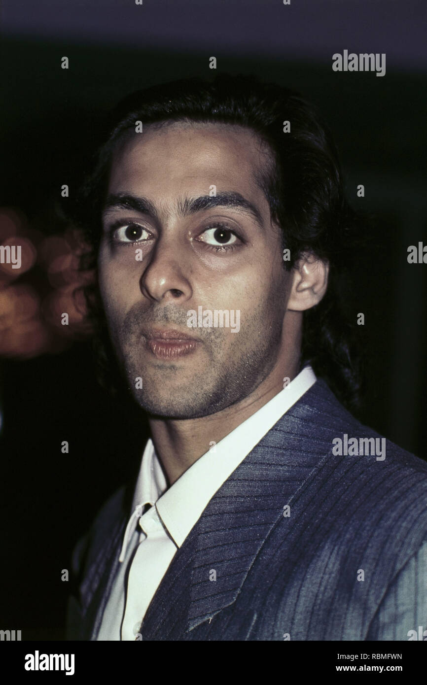 Chiudere fino a Salman Khan, India, Asia Foto Stock