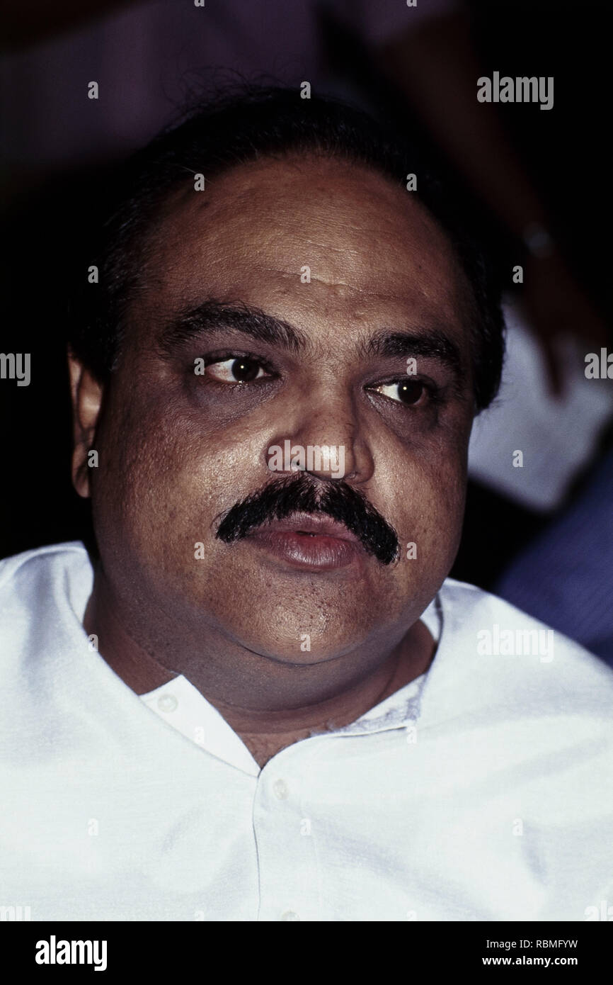 Close up Chhagan Bhujbal, India, Asia Foto Stock