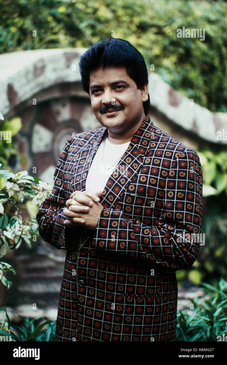 Close up Udit Narayan, India, Asia Foto Stock