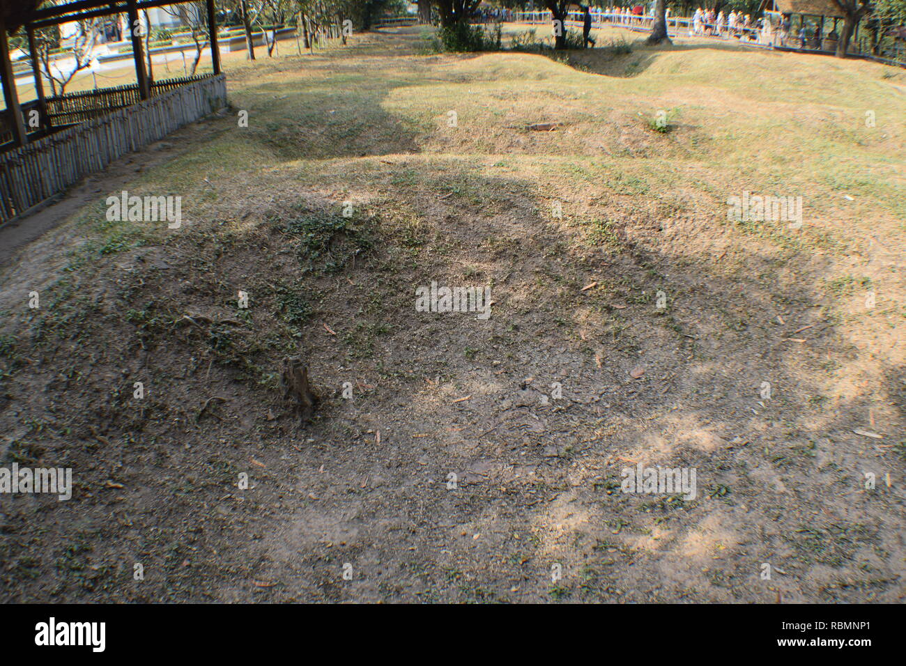 Choeung Ek Foto Stock